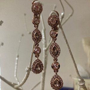 Givenchy Rose gold-tone earrings